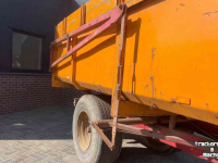 Dumptrailer Miedema HS65 kipper - kipwagen - landbouwkipper Beco Schuitema Joskin