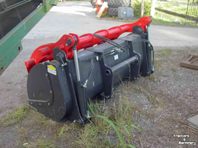 Silage grab-cutter Manitou S 225  D 80   H 80