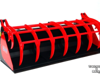 Silage Grabbucket / Grabfork Qmac PB240 Pelikaanbak / Pelikaangrijper