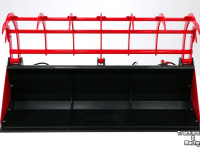Silage Grabbucket / Grabfork Qmac PB240 Pelikaanbak / Pelikaangrijper