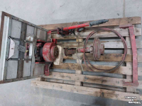 Front-hitch & Pto Case-IH front pto
