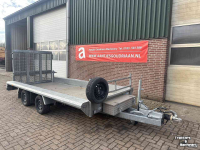 Car trailer up to 3500 Kg Hapert Machinetransporter Aanhanger