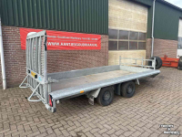 Car trailer up to 3500 Kg Hapert Machinetransporter Aanhanger