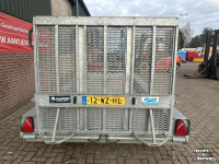 Car trailer up to 3500 Kg Hapert Machinetransporter Aanhanger
