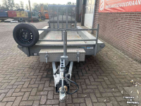 Car trailer up to 3500 Kg Hapert Machinetransporter Aanhanger
