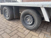 Car trailer up to 3500 Kg Hapert Machinetransporter Aanhanger