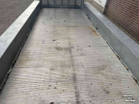 Car trailer up to 3500 Kg Hapert Machinetransporter Aanhanger