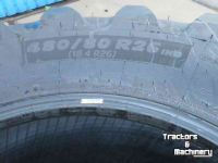 Wheels, Tyres, Rims & Dual spacers Michelin 480/80R26 banden