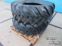Wheels, Tyres, Rims & Dual spacers Michelin 480/80R26 banden