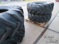 Wheels, Tyres, Rims & Dual spacers Michelin 480/80R26 banden