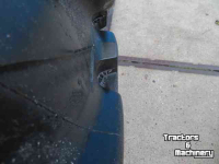 Wheels, Tyres, Rims & Dual spacers Michelin 480/80R26 banden