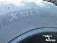 Wheels, Tyres, Rims & Dual spacers JCB 480/80R26 MICHELIN SET TM 420