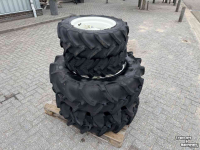 Wheels, Tyres, Rims & Dual spacers Mitas 360/70R24 + 240/70R16 Set Wielen
