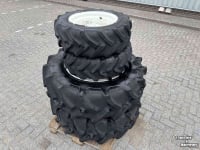 Wheels, Tyres, Rims & Dual spacers Mitas 360/70R24 + 240/70R16 Set Wielen