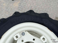 Wheels, Tyres, Rims & Dual spacers Mitas 360/70R24 + 240/70R16 Set Wielen
