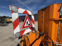 Flail mower Votex Jumbo Flex 190 met Transportband