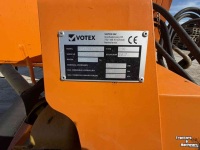 Flail mower Votex Jumbo Flex 190 met Transportband