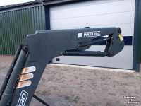 Front-end loader Mailleux MX 120 frontlader met fendt aanbouwdelen