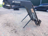 Front-end loader Mailleux MX 120 frontlader met fendt aanbouwdelen