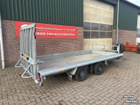 Car trailer up to 3500 Kg Hapert Hapert machinetransporter