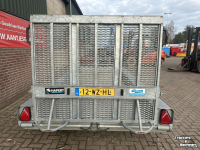 Car trailer up to 3500 Kg Hapert Hapert machinetransporter