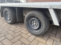 Car trailer up to 3500 Kg Hapert Hapert machinetransporter