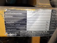 Grassland injector Veenhuis Veenhuis VMA 510/17 BOUWLANDBEMESTER