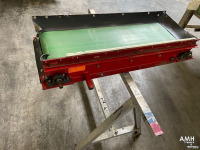 Conveyor  Vlakke band 1100X400 TRANSPORTBAND VLAKKE BAND FLAT BELT CONVEYOR BELT FLACHBAND FÖRDERBAND