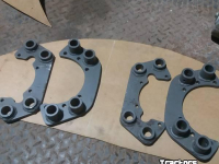 Diverse used spare-parts Holder A 60     A65      A660