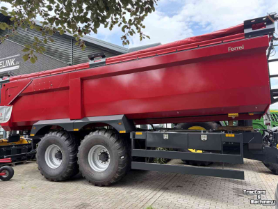 Dumptrailer  Ferrel Kipper 185PH