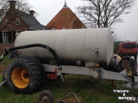 Slurry tank Schuitemaker PTW K70 mesttank enkelas giertank vacuumtank Güllefässer
