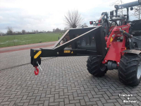 Jib booms Weidemann Hijsjib