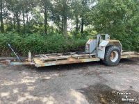Cabbage harvester  Kool-oogst wagen / Kooloogstwage compleet