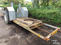 Cabbage harvester  Kool-oogst wagen / Kooloogstwage compleet