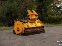 Flail mower Herder Herder kmu 130 klepelmaaier mulcher Mähausleger