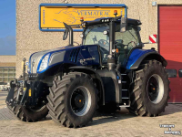 Tractor New Holland T8.435AC vario Genesis Stage V Fronthef Lucht GPS Demo 178uur
