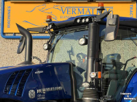 Tractor New Holland T8.435AC vario Genesis Stage V Fronthef Lucht GPS Demo 178uur