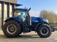 Tractor New Holland T8.435AC vario Genesis Stage V Fronthef Lucht GPS Demo 178uur