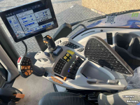 Tractor New Holland T8.435AC vario Genesis Stage V Fronthef Lucht GPS Demo 178uur