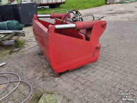Silage cutting bucket Strautmann Silozange kuilhapper, BJ2007.