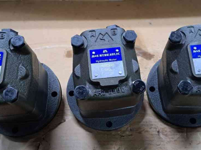 Diverse new spare-parts  M-S Hydraulic MSS 250
