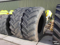 Wheels, Tyres, Rims & Dual spacers BKT 710/70 x 38