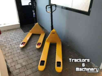 Hand pallettruck  Palletwagens