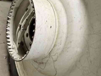 Wheels, Tyres, Rims & Dual spacers  12.4R46 + 420/70R28