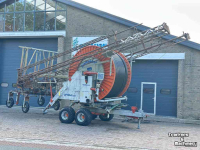 Irrigation hose reel Irrifrance OPTIMA 1031 TTI BEREGENINGSHASPEL