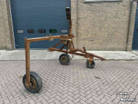 Irrigation hose reel Irrifrance OPTIMA 1031 TTI BEREGENINGSHASPEL