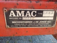 Haulm Topper Amac 2 rij loofklapper