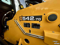 Telehandler JCB verreiker 542-70 AGRI XTRA DEMO