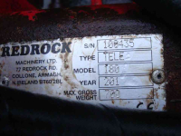 Silage cutting bucket Redrock 180