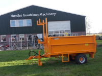 Dumptrailer Agomac Minidumper 2 ton